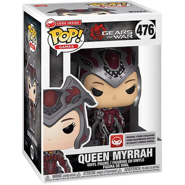 Gametraders Rouse Hill Gears Of War - Queen Myrrah Pop! Vinyl 4 Gametraders Rouse Hill Gears Of War - Queen Myrrah Pop! Vinyl