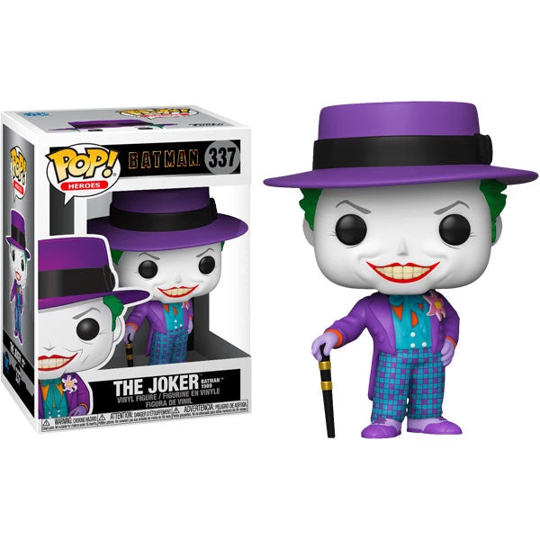 Gametraders Rouse Hill Batman 1989 - Joker With Hat Pop! Vinyl Pop Vinyls 5 Gametraders Rouse Hill Batman 1989 - Joker With Hat Pop! Vinyl Pop Vinyls