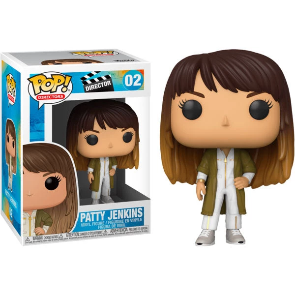 Gametraders Rouse Hill Pop Vinyls Directors - Patty Jenkins Pop! Vinyl 5 Gametraders Rouse Hill Pop Vinyls Directors - Patty Jenkins Pop! Vinyl