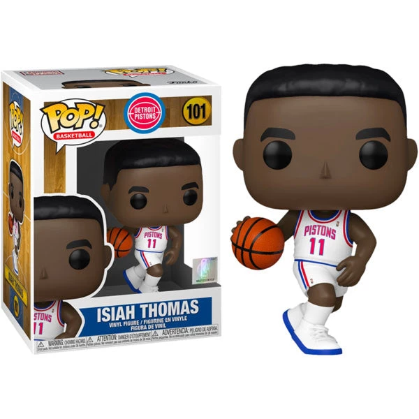 Gametraders Rouse Hill Pop Vinyls NBA: Legends - Isiah Thomas (Pistons Home) Pop! Vinyl 5 Gametraders Rouse Hill Pop Vinyls NBA: Legends - Isiah Thomas (Pistons Home) Pop! Vinyl