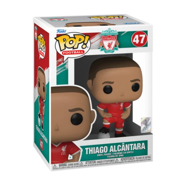 Gametraders Rouse Hill Pop Vinyls Football: Liverpool - Thiago Alcântara Pop! Vinyl 4 Gametraders Rouse Hill Pop Vinyls Football: Liverpool - Thiago Alcântara Pop! Vinyl