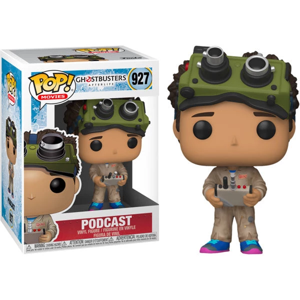 Gametraders Rouse Hill Ghostbusters: Afterlife - Podcast Pop! Vinyl Pop Vinyls 5 Gametraders Rouse Hill Ghostbusters: Afterlife - Podcast Pop! Vinyl Pop Vinyls