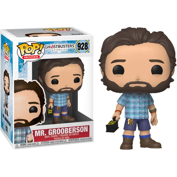 Gametraders Rouse Hill Ghostbusters: Afterlife - Mr Grooberson Pop! Vinyl Pop Vinyls 5 Gametraders Rouse Hill Ghostbusters: Afterlife - Mr Grooberson Pop! Vinyl Pop Vinyls