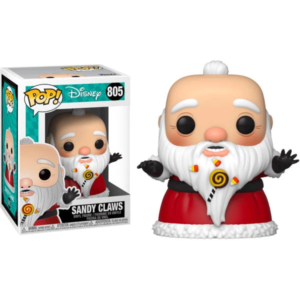 Gametraders Rouse Hill The Nightmare Before Christmas - Sandy Claws Pop! Vinyl Pop Vinyls 5 Gametraders Rouse Hill The Nightmare Before Christmas - Sandy Claws Pop! Vinyl Pop Vinyls