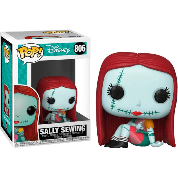 Gametraders Rouse Hill The Nightmare Before Christmas - Sally Sewing Pop! Vinyl Pop Vinyls 5 Gametraders Rouse Hill The Nightmare Before Christmas - Sally Sewing Pop! Vinyl Pop Vinyls