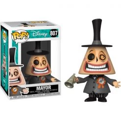 Gametraders Rouse Hill The Nightmare Before Christmas - Mayor With Megaphone Pop! Vinyl 7 Gametraders Rouse Hill The Nightmare Before Christmas - Mayor With Megaphone Pop! Vinyl