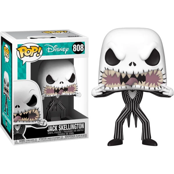 Gametraders Rouse Hill Pop Vinyls The Nightmare Before Christmas - Jack Skellington (scary Face) Pop! Vinyl 5 Gametraders Rouse Hill Pop Vinyls The Nightmare Before Christmas - Jack Skellington (scary Face) Pop! Vinyl