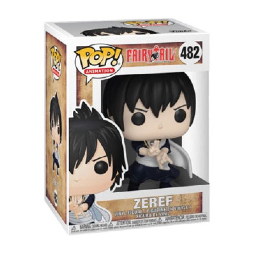 Gametraders Rouse Hill Fairy Tail - Zeref Pop! Vinyl Pop Vinyls 4 Gametraders Rouse Hill Fairy Tail - Zeref Pop! Vinyl Pop Vinyls