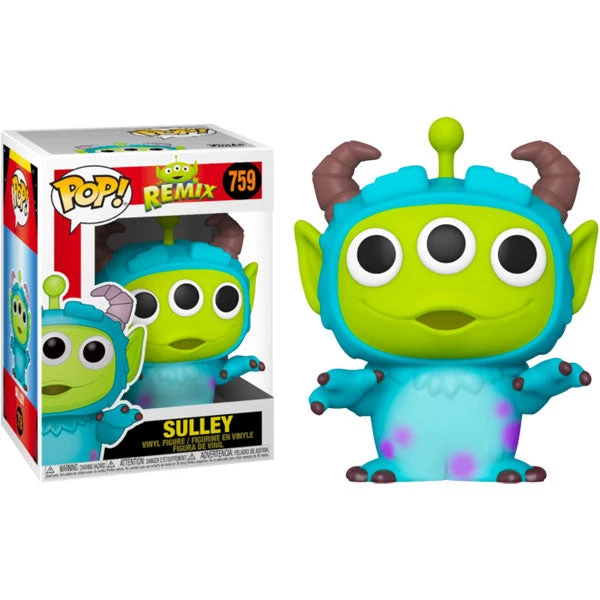 Gametraders Rouse Hill Pop Vinyls Pixar - Alien Remix Sulley Pop! Vinyl 5 Gametraders Rouse Hill Pop Vinyls Pixar - Alien Remix Sulley Pop! Vinyl