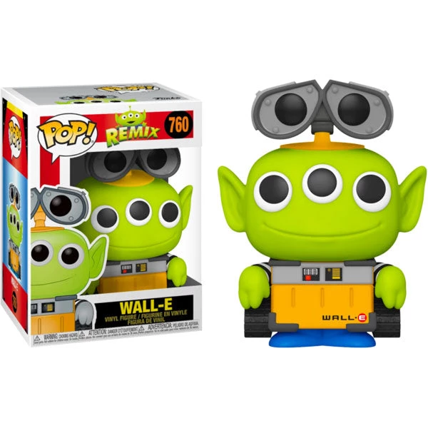 Gametraders Rouse Hill Pop Vinyls Pixar - Alien Remix Wall-E Pop! Vinyl 5 Gametraders Rouse Hill Pop Vinyls Pixar - Alien Remix Wall-E Pop! Vinyl