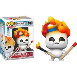 Gametraders Rouse Hill Ghostbusters: Afterlife - Mini Puft On Fire Pop! Vinyl Pop Vinyls 7 Gametraders Rouse Hill Ghostbusters: Afterlife - Mini Puft On Fire Pop! Vinyl Pop Vinyls