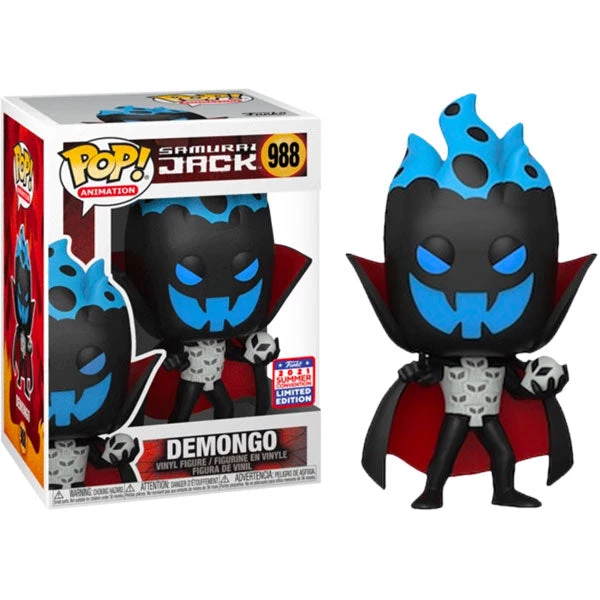 Gametraders Rouse Hill SD2021 - Samurai Jack - Demongo US Exclusive Pop! Vinyl 5 Gametraders Rouse Hill SD2021 - Samurai Jack - Demongo US Exclusive Pop! Vinyl