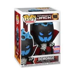 Gametraders Rouse Hill SD2021 - Samurai Jack - Demongo US Exclusive Pop! Vinyl