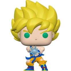 Gametraders Rouse Hill Dragon Ball Z - Super Saiyan Goku With Kamehameha Wave Glow US Exclusive Pop! Vinyl Pop Vinyls