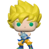 Gametraders Rouse Hill Dragon Ball Z - Super Saiyan Goku With Kamehameha Wave Diamond Glitter US Exclusive Pop! Vinyl