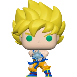 Gametraders Rouse Hill Dragon Ball Z - Super Saiyan Goku With Kamehameha Wave Diamond Glitter US Exclusive Pop! Vinyl