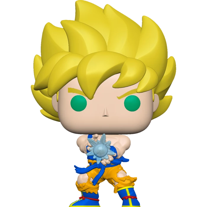 Gametraders Rouse Hill Dragon Ball Z - Super Saiyan Goku With Kamehameha Wave Diamond Glitter US Exclusive Pop! Vinyl 3 Gametraders Rouse Hill Dragon Ball Z - Super Saiyan Goku With Kamehameha Wave Diamond Glitter US Exclusive Pop! Vinyl