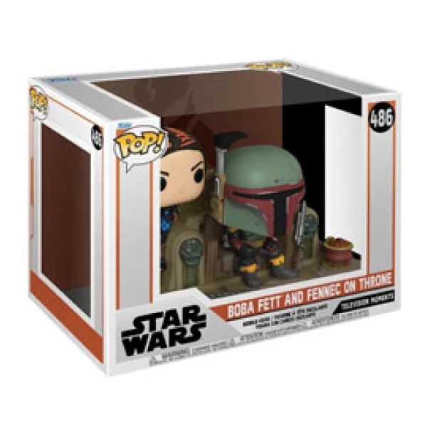 Gametraders Rouse Hill Pop Vinyls Star Wars: The Mandalorian - Boba Fett & Fennec Shand Pop! Moment 4 Gametraders Rouse Hill Pop Vinyls Star Wars: The Mandalorian - Boba Fett & Fennec Shand Pop! Moment