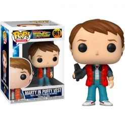 Gametraders Rouse Hill Pop Vinyls Back To The Future - Marty In Puffy Vest Pop! Vinyl 7 Gametraders Rouse Hill Pop Vinyls Back To The Future - Marty In Puffy Vest Pop! Vinyl