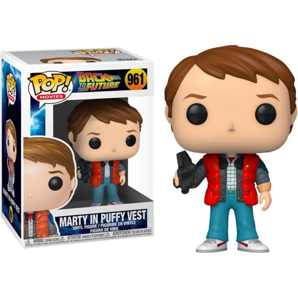 Gametraders Rouse Hill Pop Vinyls Back To The Future - Marty In Puffy Vest Pop! Vinyl 5 Gametraders Rouse Hill Pop Vinyls Back To The Future - Marty In Puffy Vest Pop! Vinyl