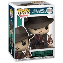 Gametraders Rouse Hill His Dark Materials - Lee With Hester Pop! Vinyl Pop Vinyls