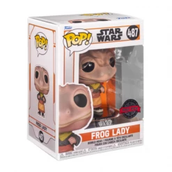 Gametraders Rouse Hill Star Wars: The Mandalorian - Frog Lady US Exclusive Pop! Vinyl Pop Vinyls