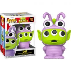 Gametraders Rouse Hill Pixar - Alien Remix Dot Pop! Vinyl