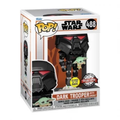 Gametraders Rouse Hill Star Wars: The Mandalorian - Darktrooper & Child Glow US Exclusive Pop! Vinyl Pop Vinyls 8 Gametraders Rouse Hill Star Wars: The Mandalorian - Darktrooper & Child Glow US Exclusive Pop! Vinyl Pop Vinyls