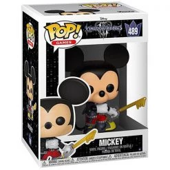 Gametraders Rouse Hill Kingdom Hearts III - Mickey Pop! Vinyl Pop Vinyls