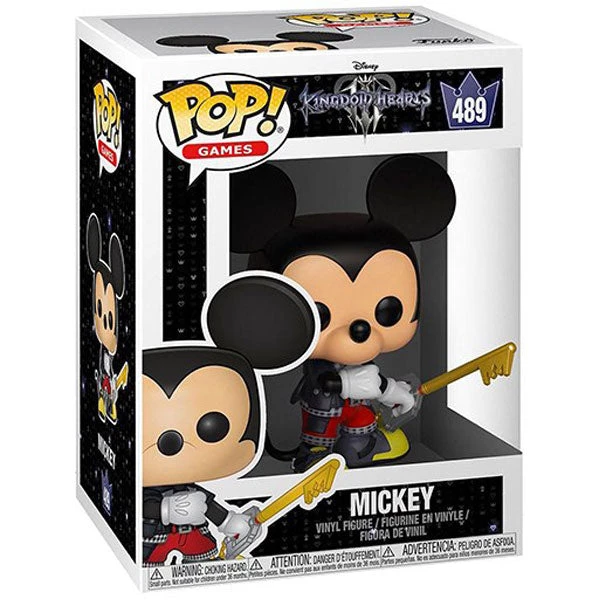 Gametraders Rouse Hill Kingdom Hearts III - Mickey Pop! Vinyl Pop Vinyls 4 Gametraders Rouse Hill Kingdom Hearts III - Mickey Pop! Vinyl Pop Vinyls