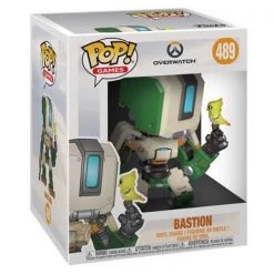 Gametraders Rouse Hill Overwatch - Bastion 6 Inch Pop! Vinyl Pop Vinyls
