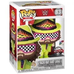 Gametraders Rouse Hill WWE - Macho Man Green US Exclusive Pop! Vinyl Pop Vinyls