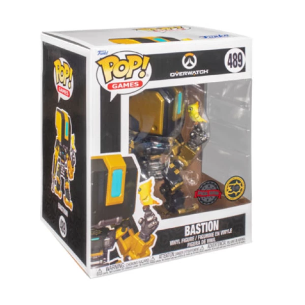 Gametraders Rouse Hill Overwatch - Bastion Metallic Gold Blizzard 30th Anniversary US Exclusive 6" Pop! Vinyl Pop Vinyls 4 Gametraders Rouse Hill Overwatch - Bastion Metallic Gold Blizzard 30th Anniversary US Exclusive 6" Pop! Vinyl Pop Vinyls