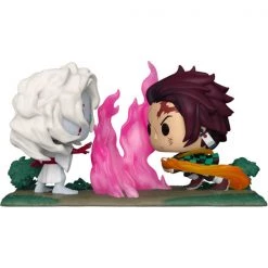 Gametraders Rouse Hill Pop Vinyls Demon Slayer - Tanjiro Vs Rui Movie Moment Pop! Vinyl