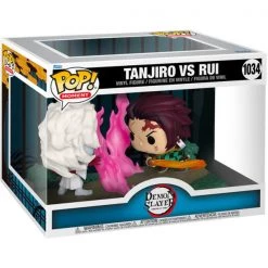 Gametraders Rouse Hill Pop Vinyls Demon Slayer - Tanjiro Vs Rui Movie Moment Pop! Vinyl 6 Gametraders Rouse Hill Pop Vinyls Demon Slayer - Tanjiro Vs Rui Movie Moment Pop! Vinyl