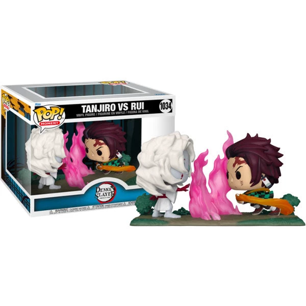 Gametraders Rouse Hill Pop Vinyls Demon Slayer - Tanjiro Vs Rui Movie Moment Pop! Vinyl 5 Gametraders Rouse Hill Pop Vinyls Demon Slayer - Tanjiro Vs Rui Movie Moment Pop! Vinyl