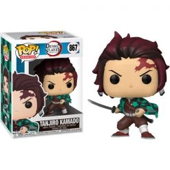 Gametraders Rouse Hill Demon Slayer - Tanjiro Kamado Pop! Vinyl