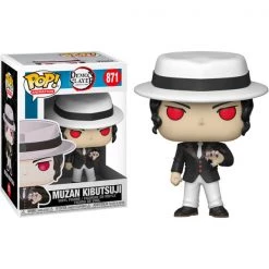 Gametraders Rouse Hill Pop Vinyls Demon Slayer - Muzan Kibutsuji Pop! Vinyl