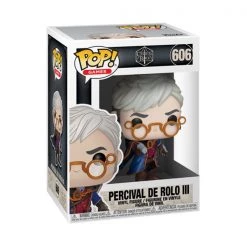 Gametraders Rouse Hill Vox Machina - Percival De Rolo Pop! Vinyl Pop Vinyls