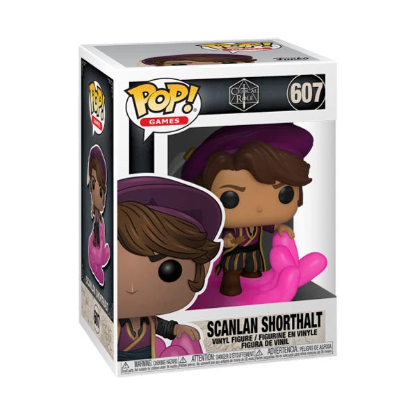 Gametraders Rouse Hill Pop Vinyls Vox Machina - Scanlan Shorthalt Pop! Vinyl 4 Gametraders Rouse Hill Pop Vinyls Vox Machina - Scanlan Shorthalt Pop! Vinyl