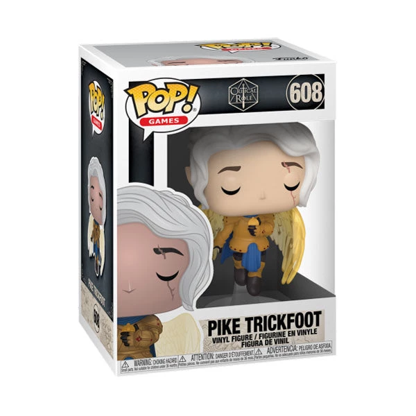 Gametraders Rouse Hill Pop Vinyls Vox Machina - Pike Trickfoot Pop! Vinyl 4 Gametraders Rouse Hill Pop Vinyls Vox Machina - Pike Trickfoot Pop! Vinyl