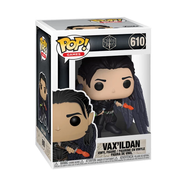 Gametraders Rouse Hill Pop Vinyls Vox Machina - Vaxildan Pop! Vinyl 4 Gametraders Rouse Hill Pop Vinyls Vox Machina - Vaxildan Pop! Vinyl