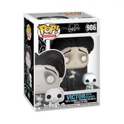 Gametraders Rouse Hill Corpse Bride - Victor Van Dort With Scraps Pop! Vinyl Pop Vinyls