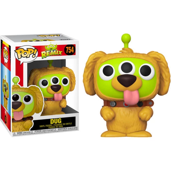 Gametraders Rouse Hill Pixar - Alien Remix Dug Pop! Vinyl 5 Gametraders Rouse Hill Pixar - Alien Remix Dug Pop! Vinyl