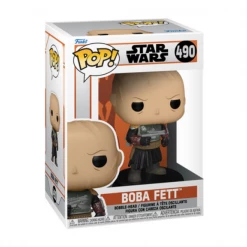 Gametraders Rouse Hill Star Wars: The Mandalorian - Boba Fett Unmasked US Exclusive Pop! Vinyl