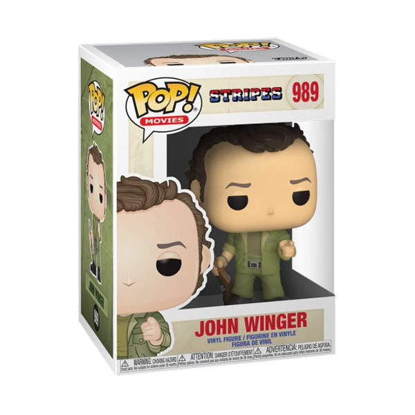Gametraders Rouse Hill Stripes - John Winger Pop! Vinyl Pop Vinyls 4 Gametraders Rouse Hill Stripes - John Winger Pop! Vinyl Pop Vinyls