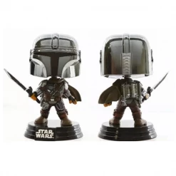 Gametraders Rouse Hill Star Wars: The Mandalorian - Mandalorian With DarkSaber Glow Metallic US Excl Pop! Vinyl Pop Vinyls 9 Gametraders Rouse Hill Star Wars: The Mandalorian - Mandalorian With DarkSaber Glow Metallic US Excl Pop! Vinyl Pop Vinyls