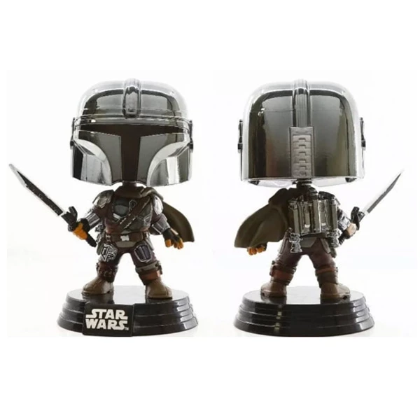 Gametraders Rouse Hill Star Wars: The Mandalorian - Mandalorian With DarkSaber Glow Metallic US Excl Pop! Vinyl Pop Vinyls 6 Gametraders Rouse Hill Star Wars: The Mandalorian - Mandalorian With DarkSaber Glow Metallic US Excl Pop! Vinyl Pop Vinyls