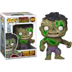 Gametraders Rouse Hill Marvel Zombies - Hulk Pop! Vinyl