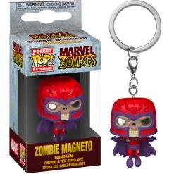 Gametraders Blacktown Marvel Zombies - Magneto Pocket Pop! Keychain
